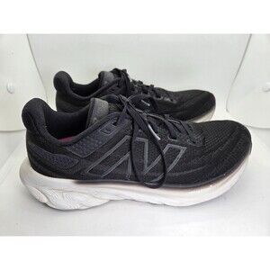 New Balance Fresh Foam X 1080v13 Shoes Womens 9B Black Running Athletic Sneakers